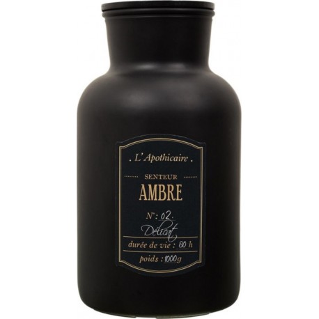 NC Bougie Parfumée Vintage apothicaire 1000g Ambre