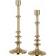 NC Lot De 2 Chandeliers Design néo 30cm Or