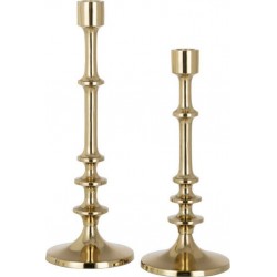 NC Lot De 2 Chandeliers Design néo 30cm Or