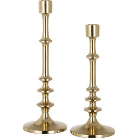 NC Lot De 2 Chandeliers Design néo 30cm Or