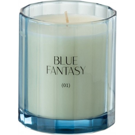 NC Bougie Parfumée Design elie 10cm Blue Fantasy