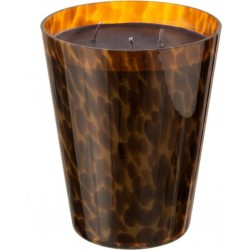 NC Bougie Parfumée noa 20cm Bois De Santal Marron