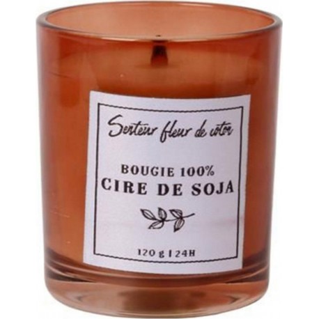 NC Bougie Parfumée cire De Soja 8cm Fleur De Coton