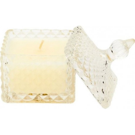 NC Bougie Parfumée Déco ciselé 140g Magnolia