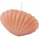 NC Bougie Déco Coquillage arty 9cm Blush