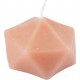 NC Bougie Déco Origami arty 7cm Blush