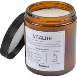 NC Bougie Verrine Parfumée apothicaire 200g Vitalité