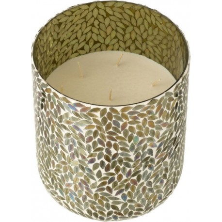 NC Bougie Parfumée Mosaïque cyra 25cm Tea & Herbscire