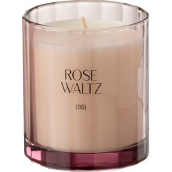 NC Bougie Parfumée Design elie 10cm Rose Waltz