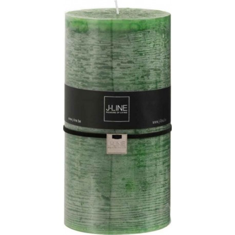 Clair Bougie Cylindrique Déco junina 20cm Vert Clair