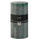 Bougie Cylindrique Déco junina 20cm Vert Foncé