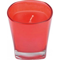 NC Bougie Parfumée Verre essentiel 7cm Fraise