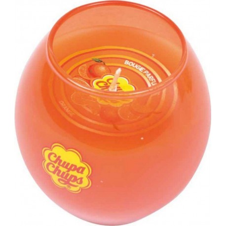 chupa Chups Bougie Parfumée En Verre chupa Chups 7cm Orange