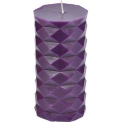 NC Bougie Déco Pilier tropical Fresh 13cm Violet