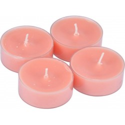 NC Lot De 4 Bougies Parfumées Chauffe-plat trendie Gingembre Orange