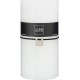 Bougie Cylindrique Déco junina 20cm Blanc