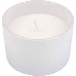 Bougie Parfumée En Verre nuance 7cm Jasmin