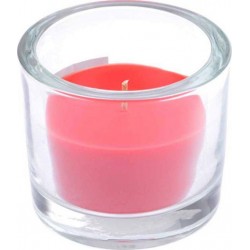 NC Bougie Verrine Parfumée essentiel 9cm Fraise