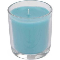 NC Bougie Parfumée Verrine Déco tropical Fresh 9cm Pluie D'été