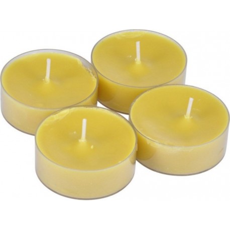 NC Lot De 4 Bougies Parfumées Chauffe-plat trendie Miel Sauvage