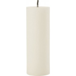 Bougie Pilier Extérieur odessa 28cm Blanc