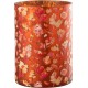 NC Photophore Design Fleurs mexican 24cm Orange