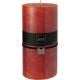 NC Bougie Cylindrique Déco junina 20cm Orange