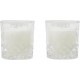 NC Lot De 2 Bougies Parfumées coffret 150g Ambre