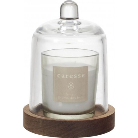 NC Bougie Parfumée Cloche caresse 90g Brume Des Bois