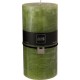 NC Bougie Cylindrique Déco junina 20cm Vert Herbe