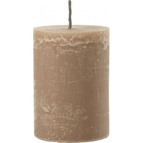 NC Bougie Pilier Extérieur odessa 21cm Taupe