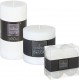 Set De Bougies Blanches Rustiques 1 Bougie D7