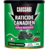 CAUSSADE Raticide Canadien Espèces Résistantes 150g