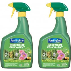 NC Lot De 2 Insecticides Polyvalents Fertiligène 800ml