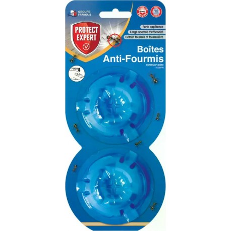 NC Boite Appâts Anti-fourmis 2 X 2grs