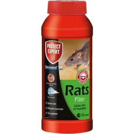 NC Protect Expert Racpat520 Rats Campagnols Pates 520 G Pex