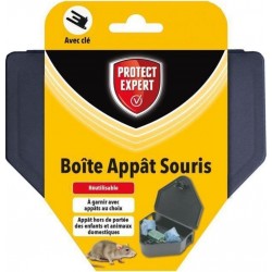 NC Protect Expert Boitsou Boîte Appât Souris Avec Clé De Fermeture Pex