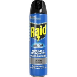 Raid Insecticide Mouches Moustiques Frais (600 Ml)