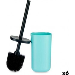 NC Brosse De Salle De Wc Vert Polystyrène 9,6 X 35 X 9,6 Cm (6 Unités)