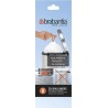 Brabantia Rouleau De 20 Sacs Poubelles B 5l 311741 les 20 packs