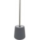 NC Brosse Wc Design cocon 40cm Gris