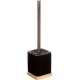 NC Brosse Wc Design natureo 35cm Noir