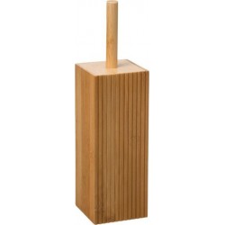 Brosse Wc Bambou terre Inconnue 37cm Naturel