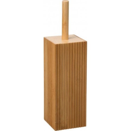 Brosse Wc Bambou terre Inconnue 37cm Naturel