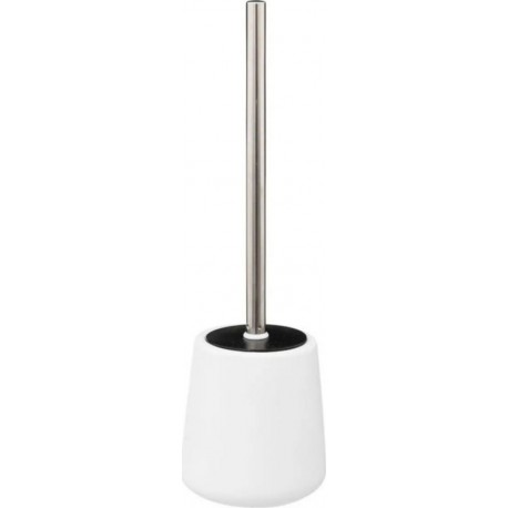 Brosse Wc Design cocon 40cm Blanc Coton