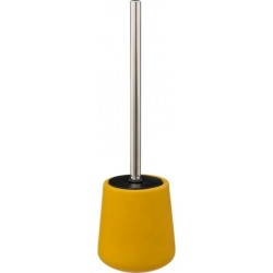 NC Brosse Wc Design cocon 40cm Jaune Moutarde