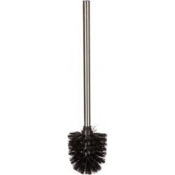 NC Brosse Wc De Rechange inox 35cm Argent