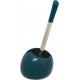 sun Brosse Wc En Céramique sun 36cm Bleu Pétrole