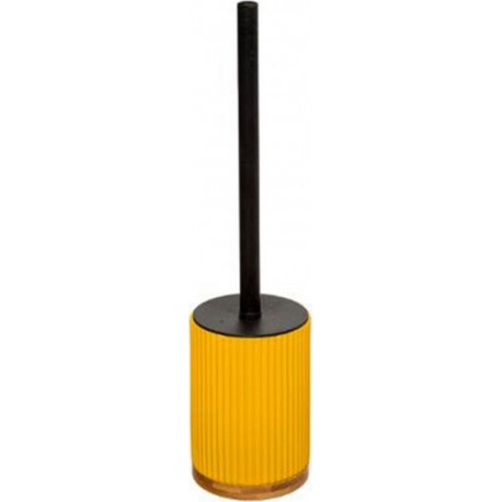 NC Brosse Wc Design modern 40cm Moutarde