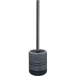 NC Brosse Wc En Résine venty 36cm Gris